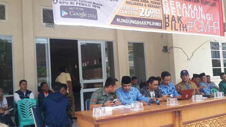 Untuk Melindungi Hak Pilih, Masyarakat Diminta Untuk Lakukan Pengecekan