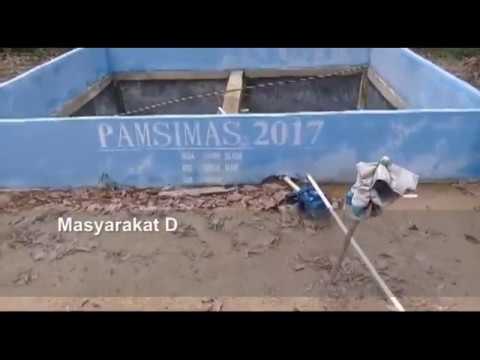 Pembangunan PAMSIMAS Di Sawang Selatan, Terhenti Hingga Bertahun