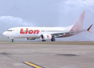 Kronologi Jatuhnya Pesawat Lion Air