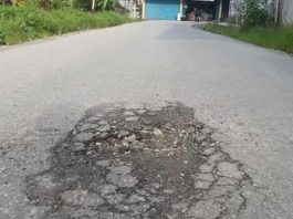 Jalan M Daud, Tanjungbatu.