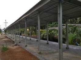 Pasar Parit Senang Kundur Utara