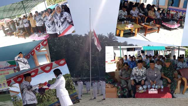 Foto-foto Kegiatan Hari PGRI Tahun 2018