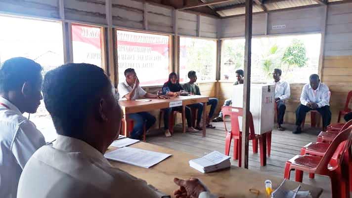 Hasil Perolehan Suara Pilkades di Kecamatan Ungar Kabupaten Karimun
