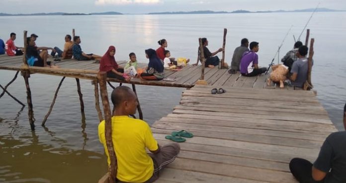 Obyek wisata hutan mangrove di Parit senang, Desa Sei Ungar Utara, Kepulauan Riau