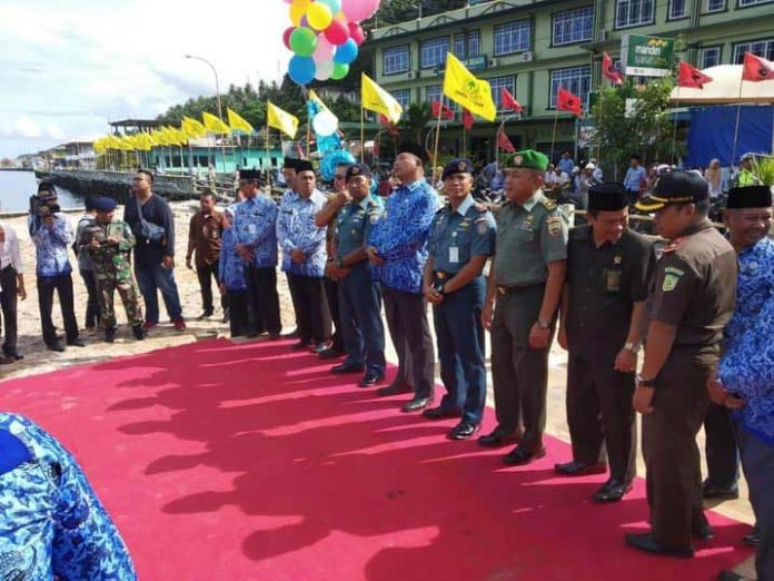 Peresmian RSUD oleh Bupati Anambas