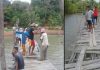 Kondisi Pelabuhan Desa Degong yang mengkhawatirkan. Foto pada Kamis (11/08/18).