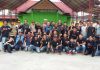 Enam Orang Anggota Kundur Custom, Touring ke Nol Kilometer Sabang, Aceh