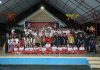 Group Barongsai ‘Kuangnan Bima Satya’ pada HUT ke-11, di Balai Pemuda Tanjungbatu