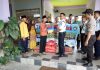 HUT Satpam Ke-38, Satpam Anambas Santuni Anak Yatim