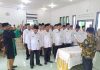 Pengambilan Sumpah Jabatan sebanyak 12 pejabat fungsional Kementerian Agama yang akan ditempatkan sebagai kepala Kantor Urusan Agama