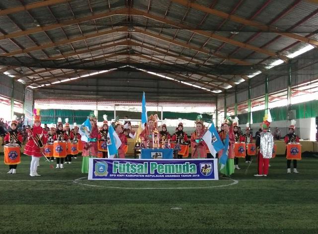 Sebanyak 32 Tim Akan Berlaga Di Turnament Futsal Pemuda KNPI Cup