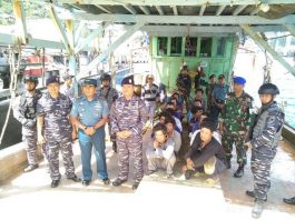 Kapal Perang RI Kembali Menangkap Kapal Ikan Asing