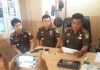 Penetapan Tersangka pada Konfrensi Pers di Kejaksaan Tanjungbatu