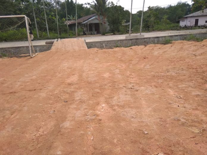 Proyek Lapangan Futsal Rembad