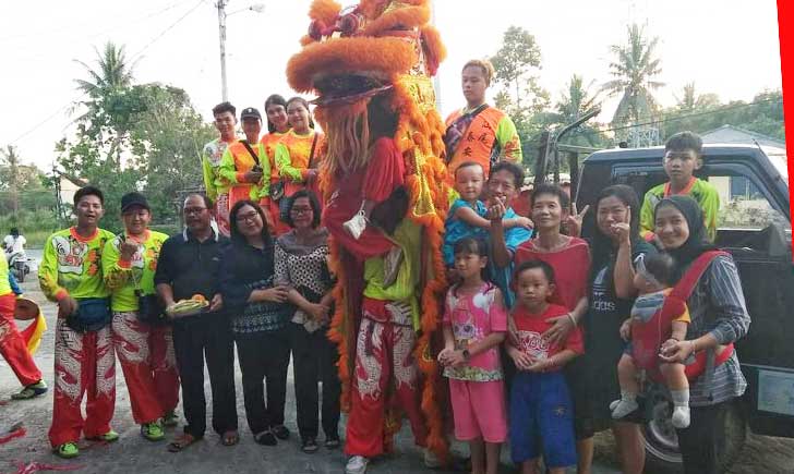 Keharmonisan Warga Kundur Dalam Keberagaman Saat Imlek Keharmonisan Warga Kundur Dalam Keberagaman Saat Imlek