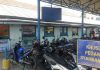 Loket penjualan tiket di Pelabuhan Tanjungbatu