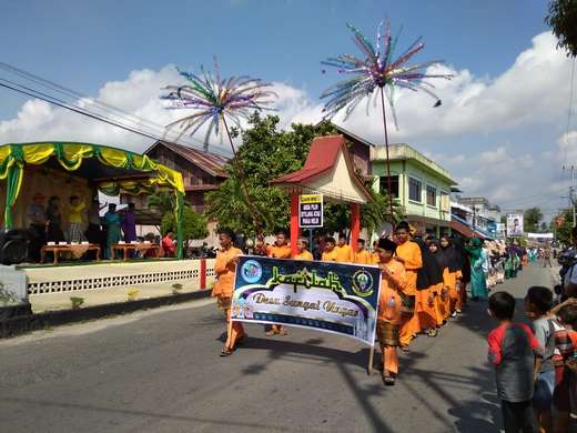 Malam Ini, MTQ Kecamatan Kundur Tahun 2019, Dibuka