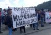 Masyarakat Gesa Pengesahan Kecamatan Kute Siantan