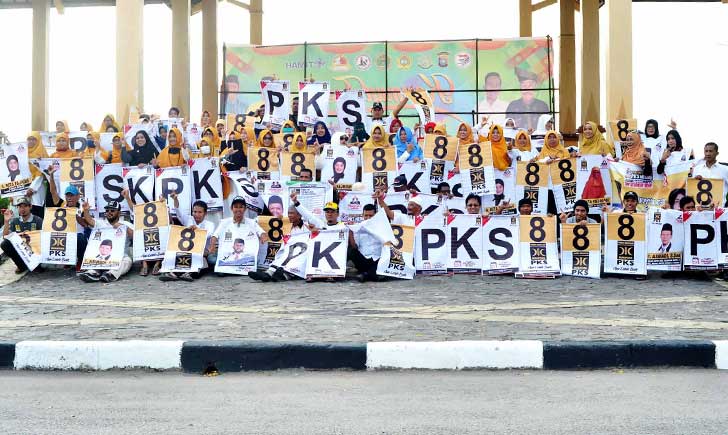 PKS Karimun Gelar Flash Mob