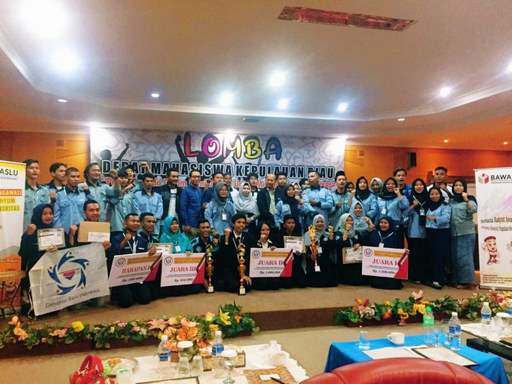 Peran Pemuda Dalam Pemilu 2019, Dalam Debat Mahasiswa Kepri Peran Pemuda Dalam Pemilu 2019, Dalam Debat Mahasiswa Kepri
