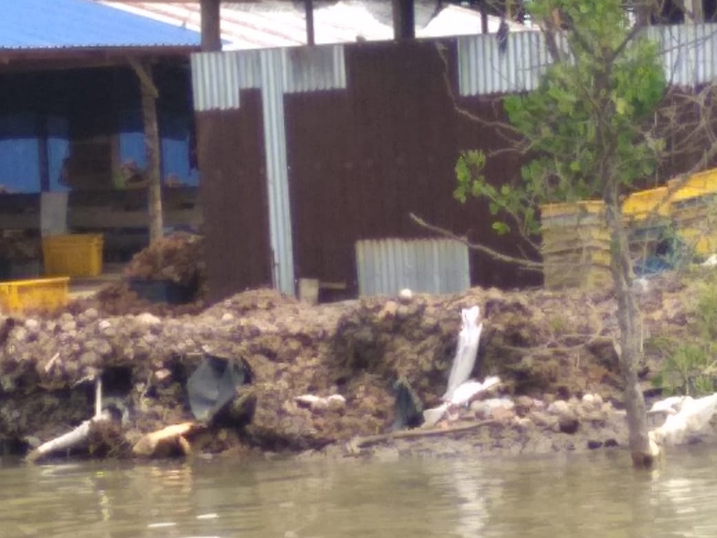 Pencemaran Laut Terbesar di Kundur