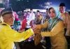 Penyerahan hadiah juara STQ Kabupaten Kepulauan Anambas ke VI Tahun 2019.