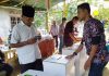 Salah satu TPS pada pemilu 2019 di Kundur 2019 di Karimun