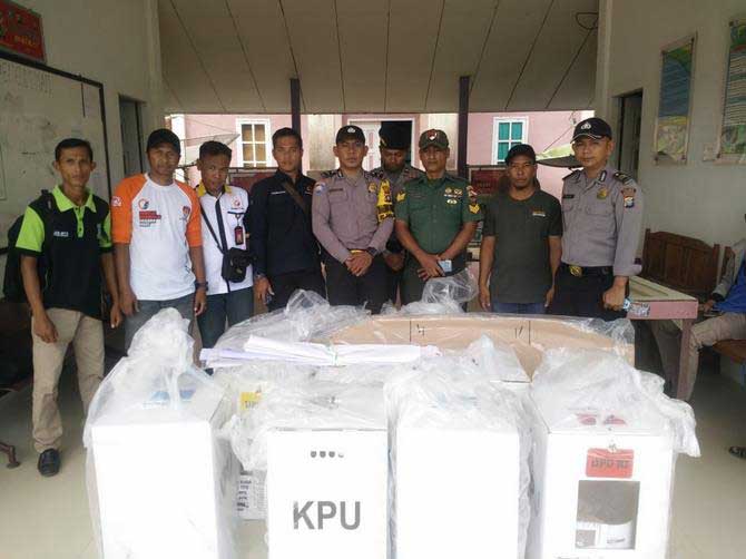Pendistribusian Kotak Suara Pulau-Pulau Terpencil Di Anambas, Rampung Pendistribusian Kotak Suara Pulau-Pulau Terpencil Di Anambas, Rampung
