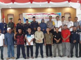 Rekapitulasi Suara tingkat Kecamatan Kundur