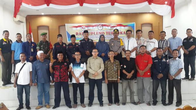 Rekapitulasi Suara Pemilu Tingkat Kecamatan Dimulai Rekapitulasi Suara Pemilu Tingkat Kecamatan Dimulai