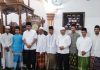Gubenur Kepulauan Riau H Nurdin Basirun melakukan safari Ramadhan 1440H, di masjid Kauman Tanjung Sari Kecamatan Kundur, Sabtu malam (18/05/2019).