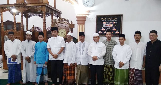 Agenda Safari Ramadhan Gubernur Kepri, di Masjid Kauman Tanjung Sari Kecamatan Kundur