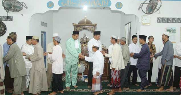 Sesi Foto Bersama, Usai Melaksanakan Sholat tarawih