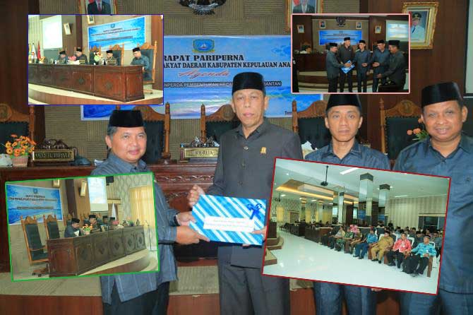 Gallery Rapat Paripurna DPRD, Pembentukan Kecamatan Kute Siantan
