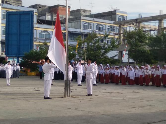 Pendidikan Nasional, di balai pemuda Tanjungbatu, (02/05/19)