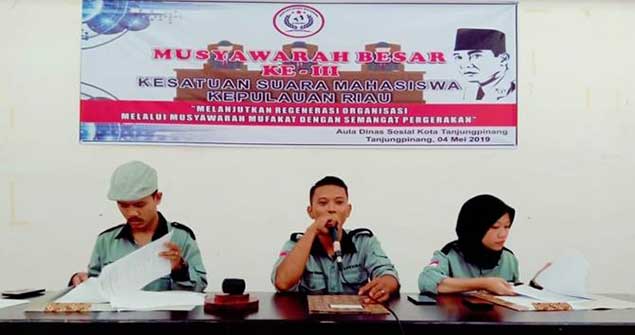 MUBES-Mahasiswa-Kepri,-Nurdin-Himbau-Generasi-Muda-Dapat-Ciptakan-Lapangan-Kerja