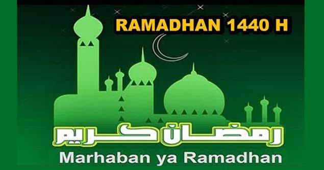 Muhammadiyah Menetapkan 1 Ramadhan 1440 H