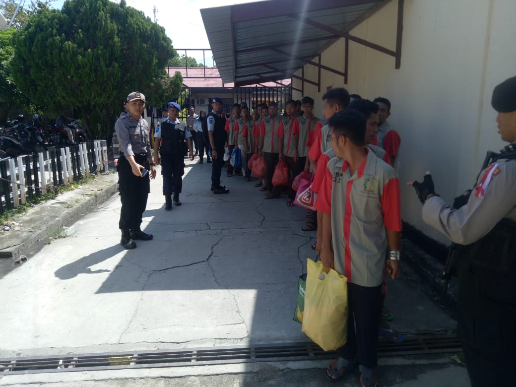 Rutan Karimun Over Kapasitas, 24 Tahanan Dipindah ke Lapas Batam