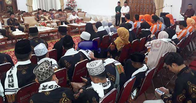 Pesan Bupari Karimun Kepada Qori-Qoriah Kabupaten Karimun