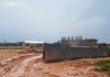Lokasi Proyek Islamic Centre di Paya Togok, Tanjungbatu (04/05/2019).