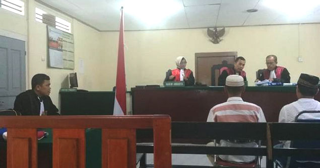 Putusan Sidang TIPIKOR di PDAM Tirta Karimun Cabang Tanjungbatu