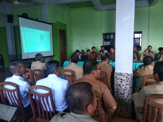 Rapat Batas Daerah Kabupaten Anambas
