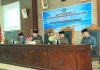 Rapat Ranperda tentang pembentukan Kecamatan Kute Siantan di Gedung DPRD KKA, Kamis (09/05/2019).