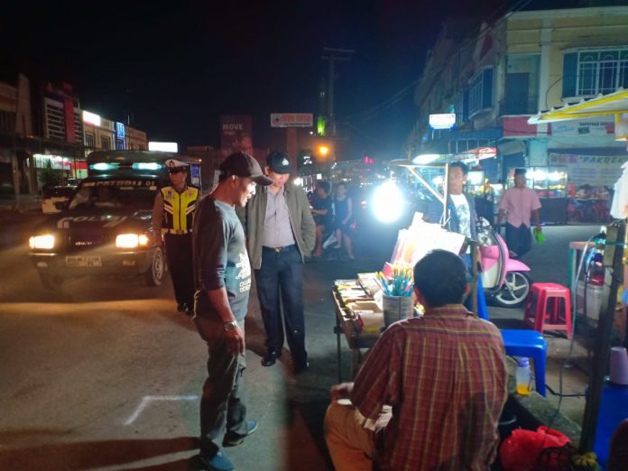 Razia petasan polsek balai