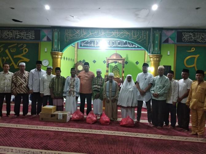Safari Ramadhan Di Desa Kiabu, Masyarakat Ingin Sarana Pendidikan Setingkat SMA