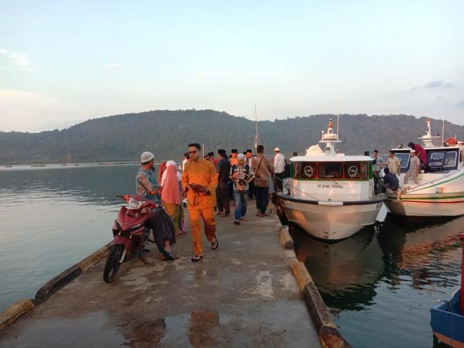 Safari Ramadhan di Desa Air Nangak