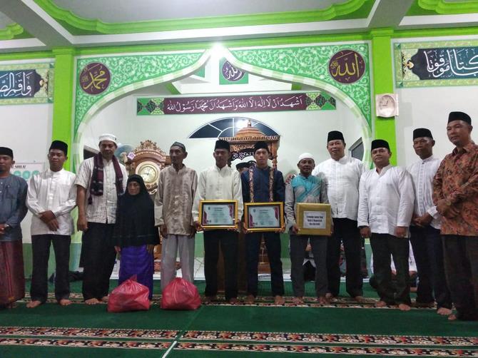 Safari Ramadhan Bupati di Batu Belah, Masyarakat Desa Ajukan Pembangunan Jalan