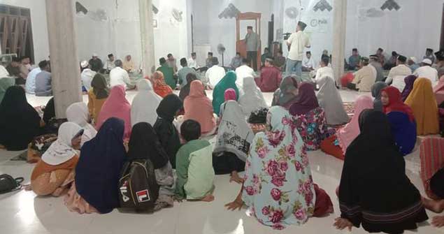 Safari Ramadhan di Masjid Jami Jabal Nur, Desa Bukit Padi Kecamatan Jemaja Timur