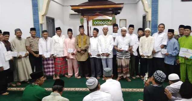 Safari Ramadhan di Masjid Mukarramah, Wakil Bupati Berpesan Agar Masyarakat Meningkatkan Ilmu Pengetahuan