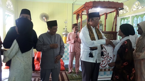 bantuan dhuafa & anak yatim